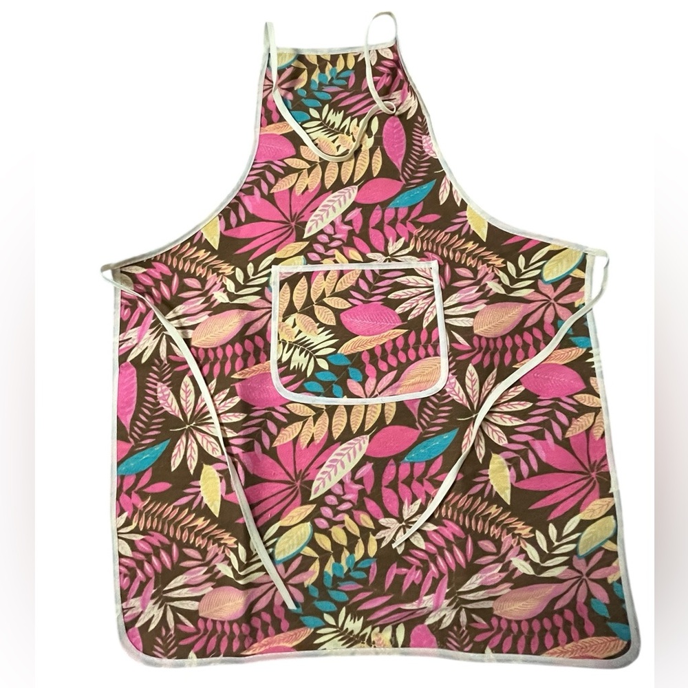 NWT BOHO CARIBBEAN KITCHEN APRON